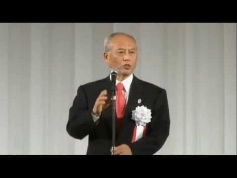 舛添都知事が創価学会の池田大作名誉会長を語る - YouTube