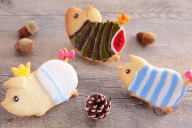 可愛い、綺麗なお菓子の画像