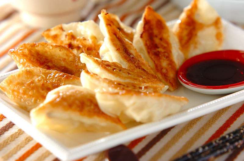 餃子のレシピ教えてください