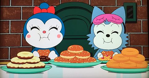 アンパンマンの好きなお話・映画