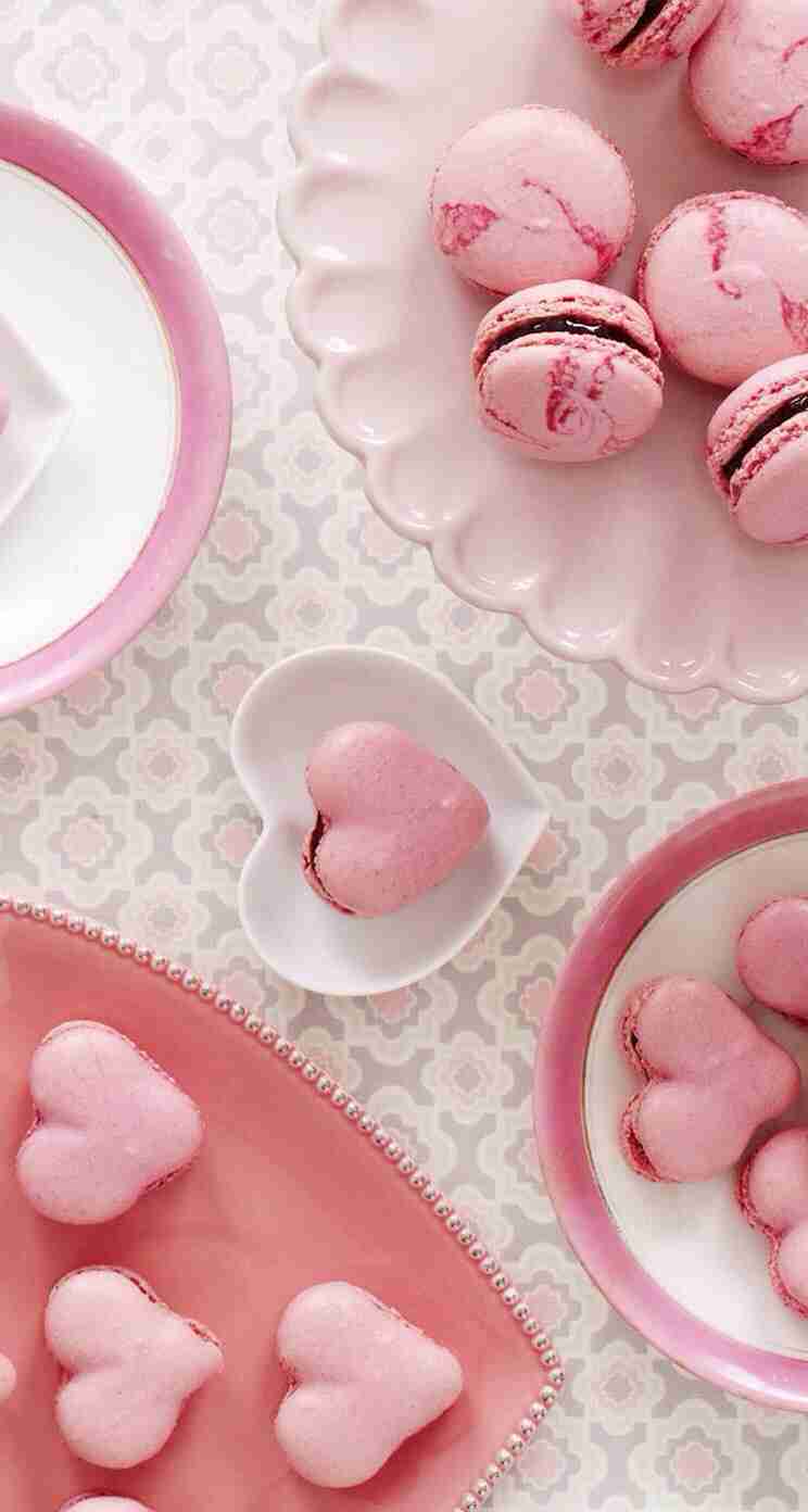 可愛い、綺麗なお菓子の画像