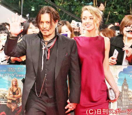 ジョニー・デップに扶養料要求ハードの収入明らかに （日刊スポーツ） - Yahoo!ニュース