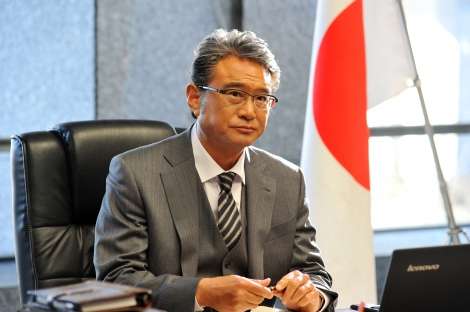 船越英一郎、新『デスノート』に参戦　新たな所持者は最高裁判事 | ORICON STYLE