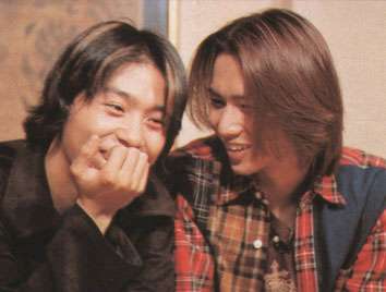 ジャニーズメンバーの笑顔の画像を貼るトピ