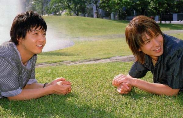 ジャニーズメンバーの笑顔の画像を貼るトピ