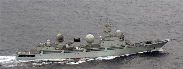 中国軍艦が領海侵入　口永良部島周辺海域で　政府、情報分析急ぐ