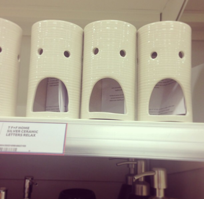 顔に見えちゃう画像（心霊モノは除く）