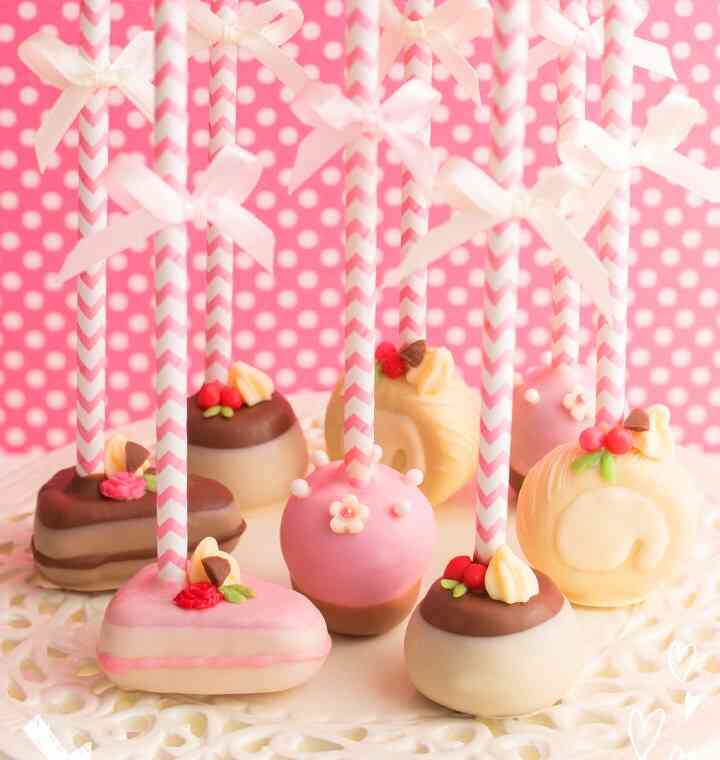 可愛い、綺麗なお菓子の画像