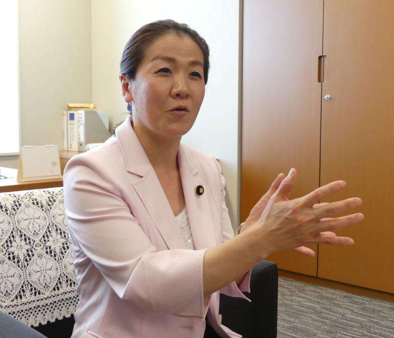 谷亮子氏が参院選の不出馬表明　政界復帰には意欲 - 社会 : 日刊スポーツ