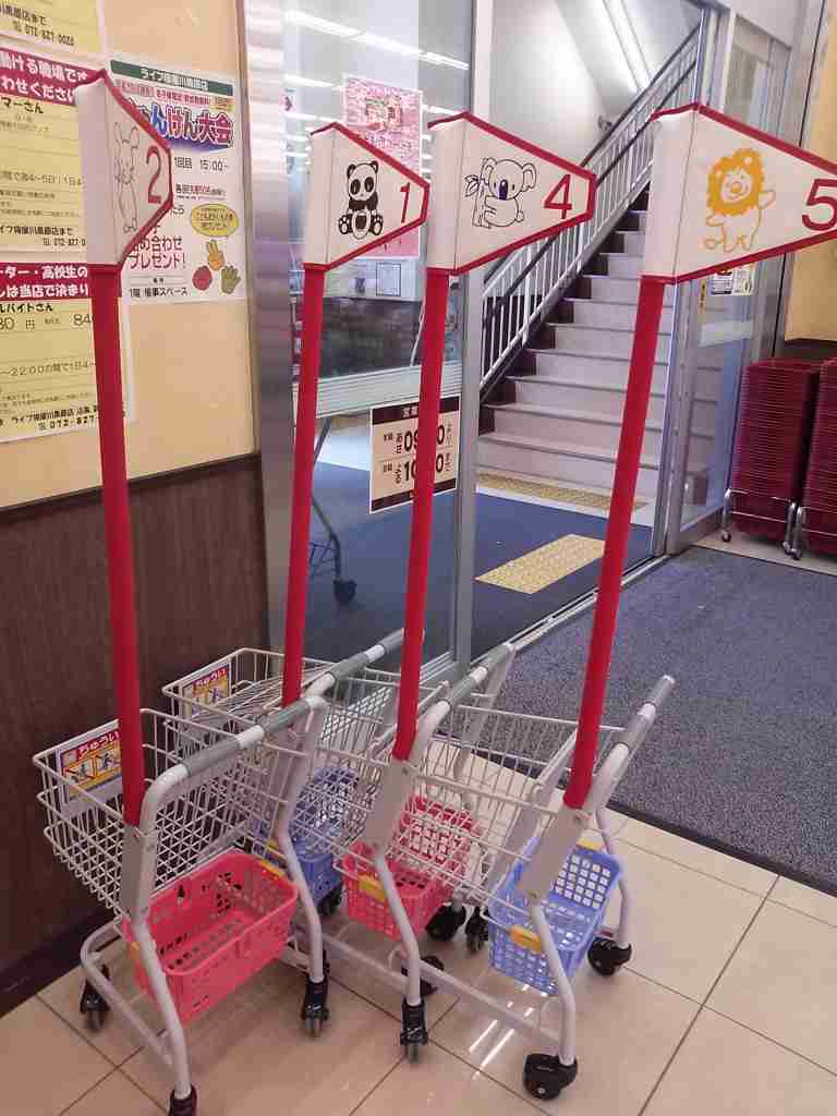 スーパーでマナー違反だと思う親子の行動、ワースト5