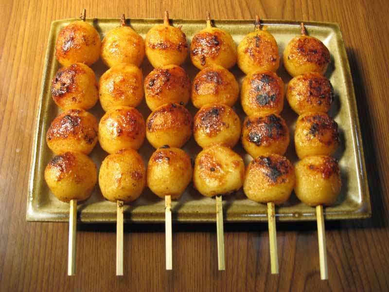 今日は和菓子の日