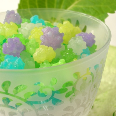 可愛い、綺麗なお菓子の画像