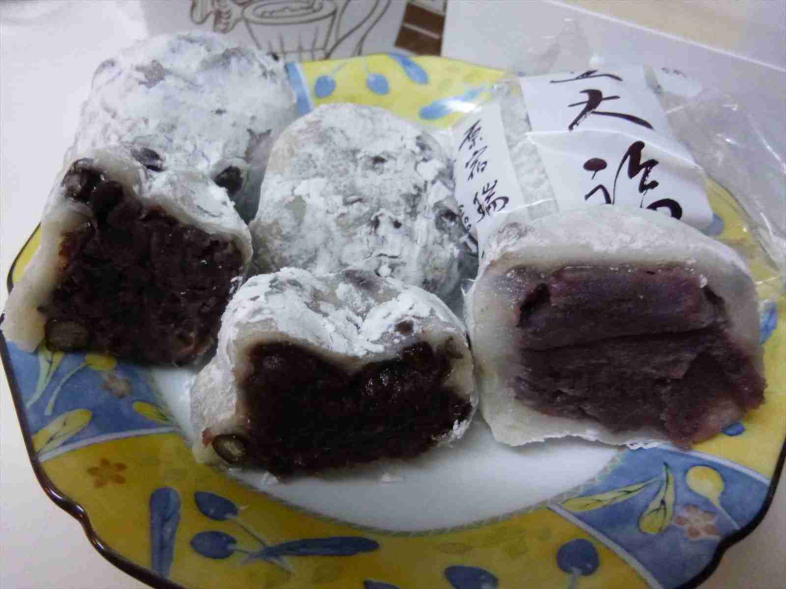 今日は和菓子の日