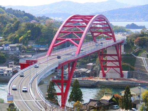 素敵な橋の画像
