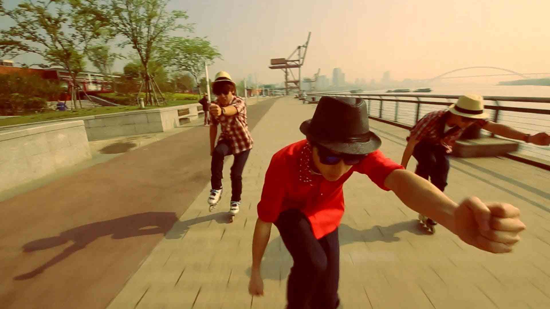 Nonstop Sk8 Movie - Runaway Baby by Bruno Mars - YouTube
