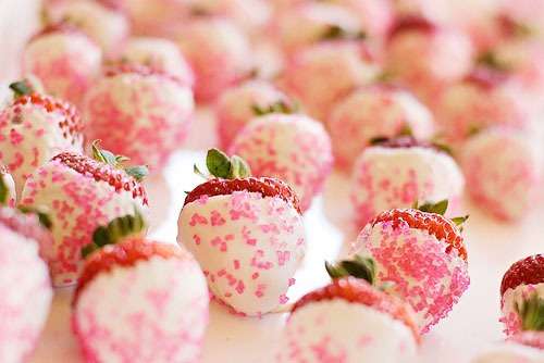可愛い、綺麗なお菓子の画像