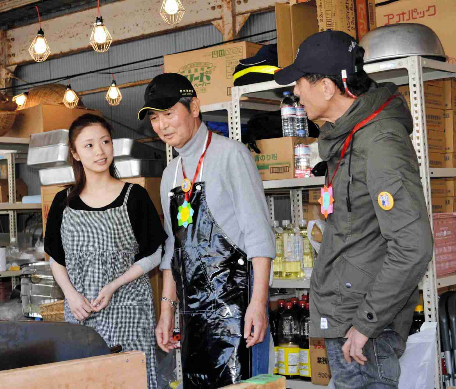 石原軍団炊き出し、過去に上戸彩も志願参加…ジャニーズも被災地支援に歴史 （デイリースポーツ） - Yahoo!ニュース