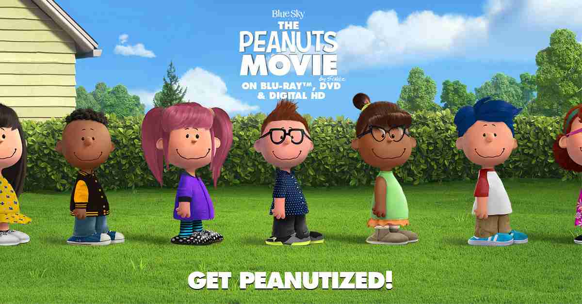Get Peanutized | ON BLU-RAY™, DVD & DIGITAL HD