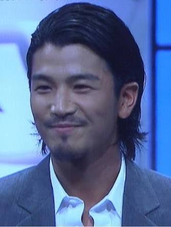 髪型で今のイメージと違って見える有名人画像
