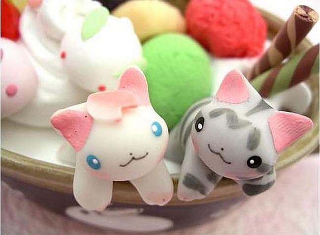 可愛い、綺麗なお菓子の画像