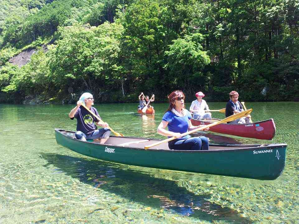 国内で綺麗な川