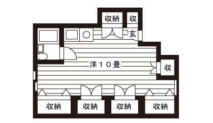 面白い間取り図
