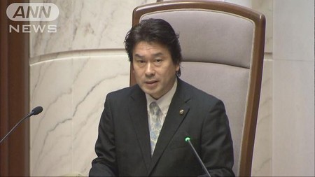 政治活動費で「水道代」　宮城県議会議長が辞意表明(テレビ朝日系（ANN）) - Yahoo!ニュース