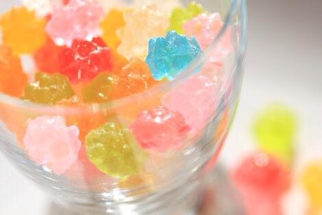 可愛い、綺麗なお菓子の画像