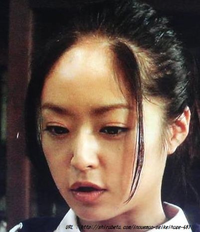 おでこを出している芸能人の画像を貼るトピ