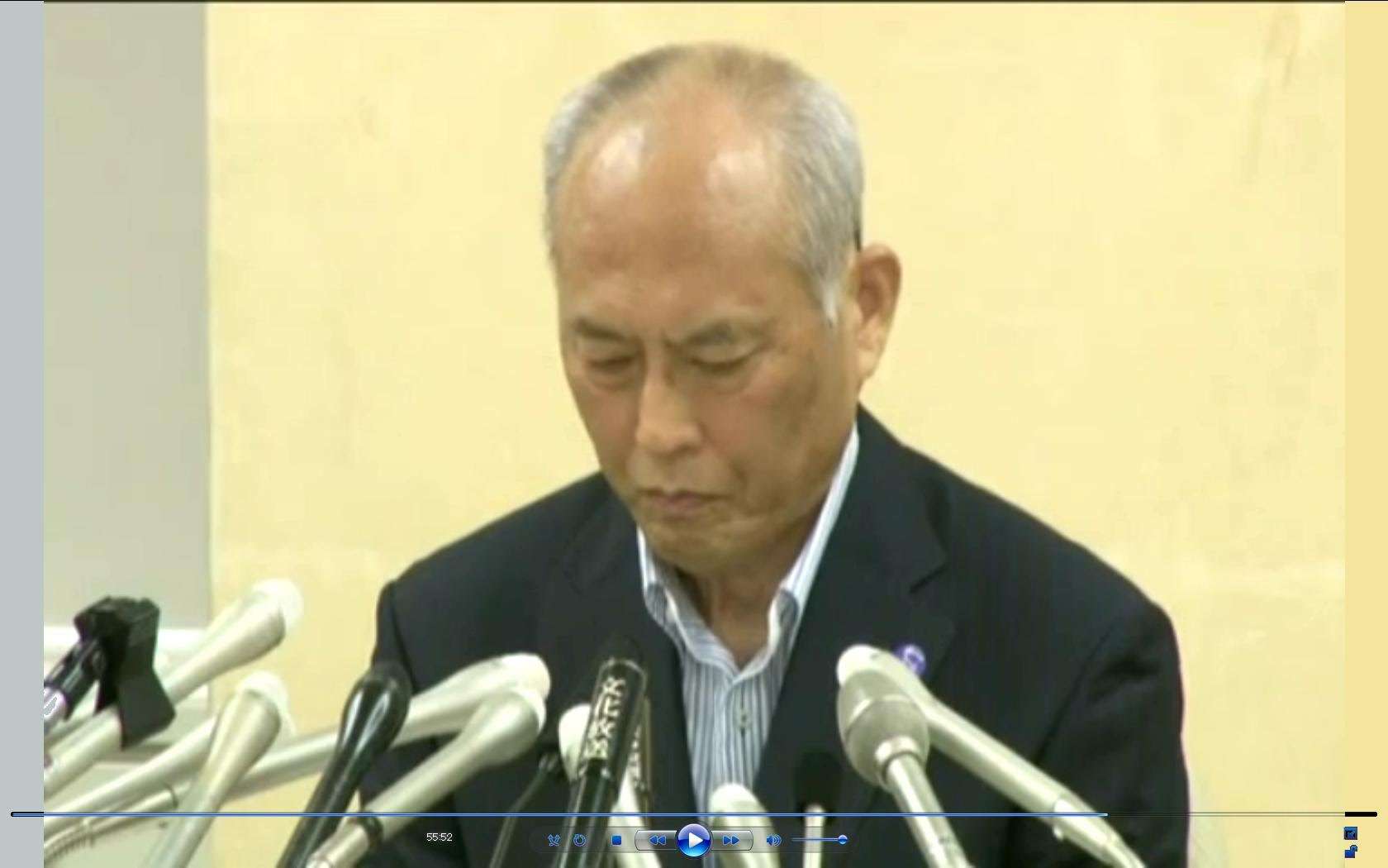 朝鮮耳なイヌ弁護士､舛添擁護のためブチギレる！舛添知事の調査結果発表逆ギレ会見 - YouTube