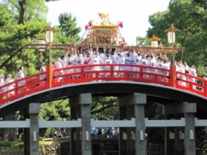 素敵な橋の画像