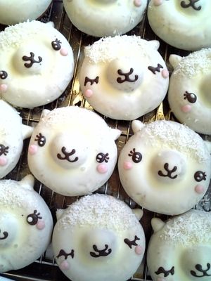 可愛い、綺麗なお菓子の画像