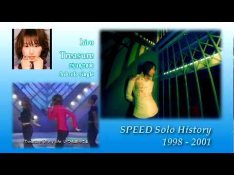 SPEED solo discography part 1 1998-2001 - YouTube