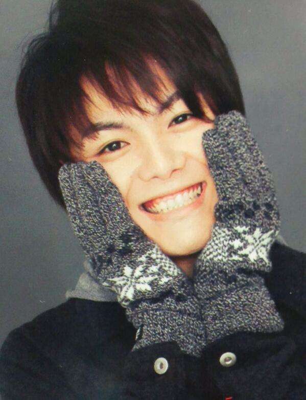 ジャニーズメンバーの笑顔の画像を貼るトピ