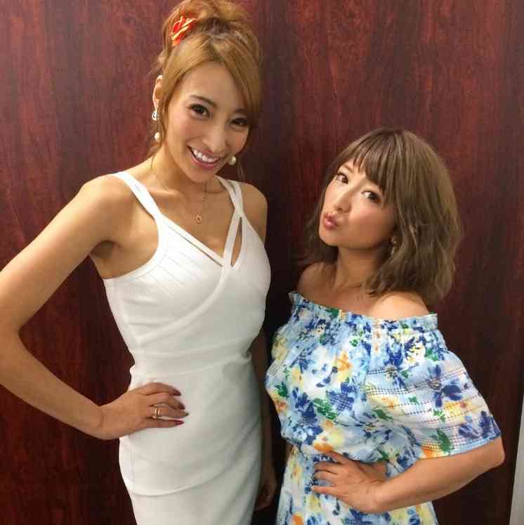 加藤紗里と矢口真里　2ショットに「紗里ちゃんは正義」の声届く