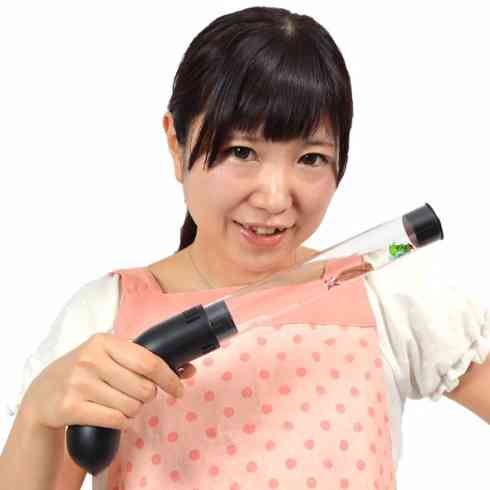虫嫌いのための最強兵器「虫バキュームハンター」誕生　虫に触らず吸い込んで処理