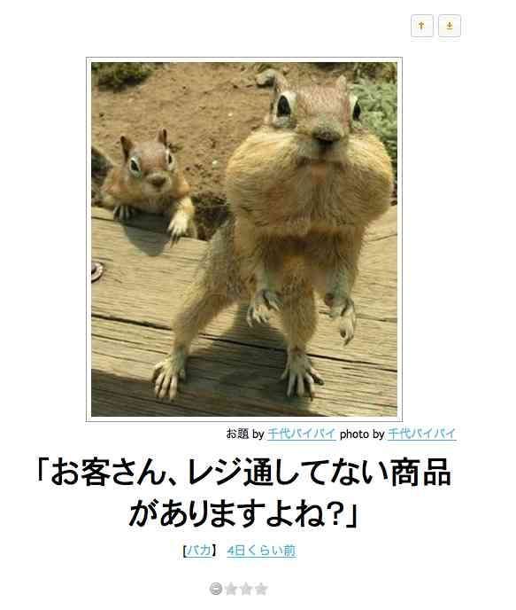 動物のボケて貼って下さい