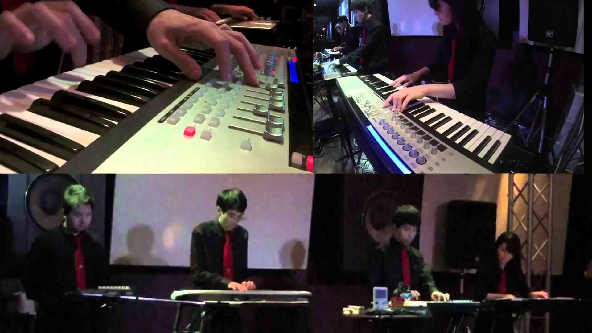 DRAGON QUEST 4 Medley / NES BAND 14th Live - YouTube