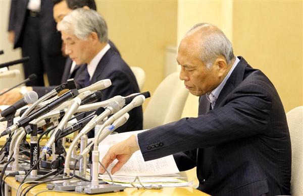 【舛添氏「第三者」調査結果会見（５）】依頼を受けた弁護士「報道と事実が違う点が多数ある」　舛添氏「生まれ変わった思いで、全力をあげたい」（1/5ページ） - 産経ニュース
