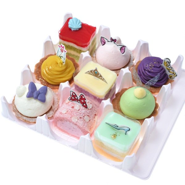 可愛い、綺麗なお菓子の画像