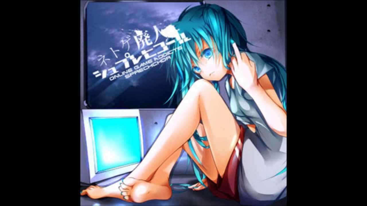ネトゲ廃人シュプレヒコールfull [初音ミク] - YouTube