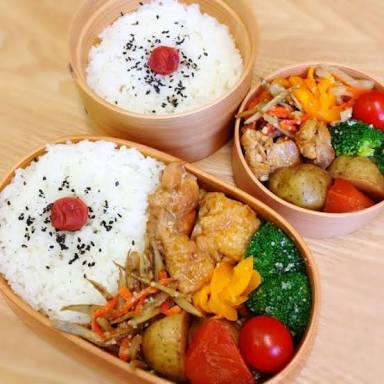お弁当作っている方！