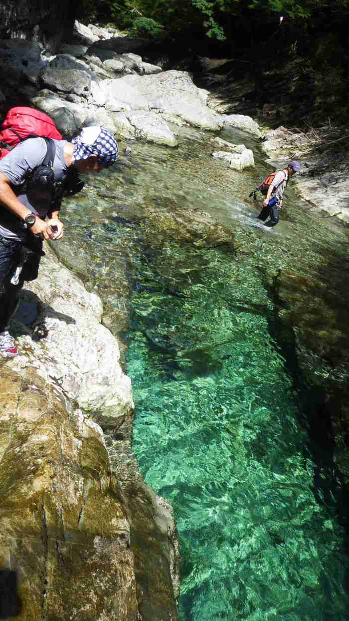 国内で綺麗な川