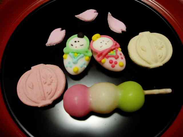 可愛い、綺麗なお菓子の画像