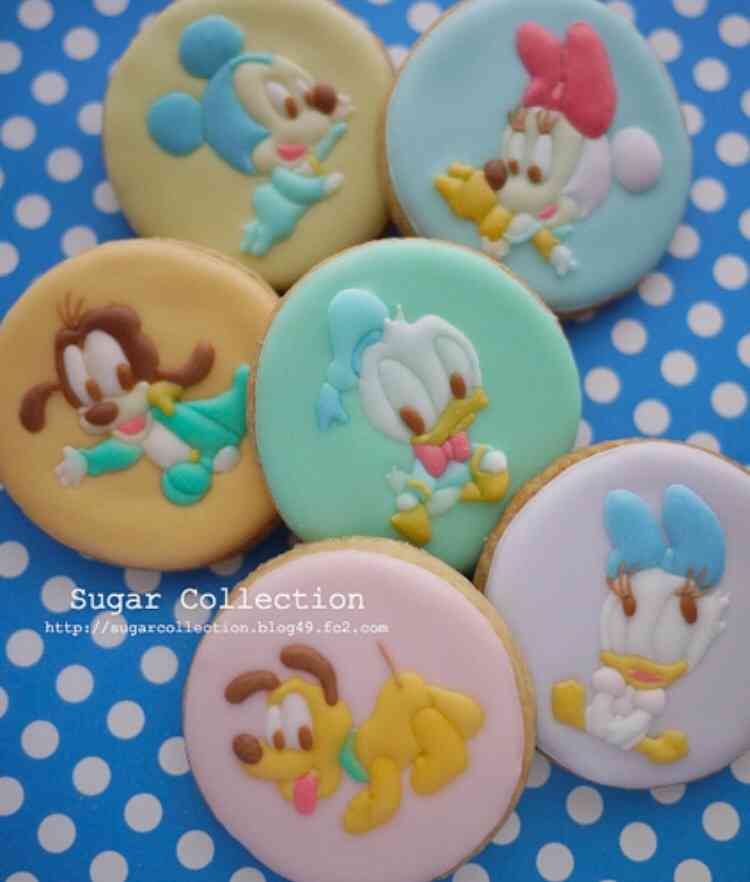 可愛い、綺麗なお菓子の画像