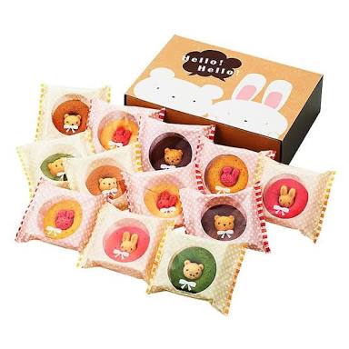 可愛い、綺麗なお菓子の画像