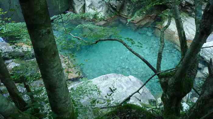 国内で綺麗な川