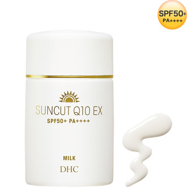 DHCサンカットQ10 EX ミルク | 化粧品のDHC