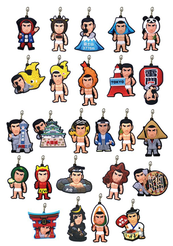 ご当地モノとコラボしてるキャラ達の画像を貼るトピ
