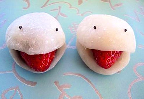 可愛い、綺麗なお菓子の画像